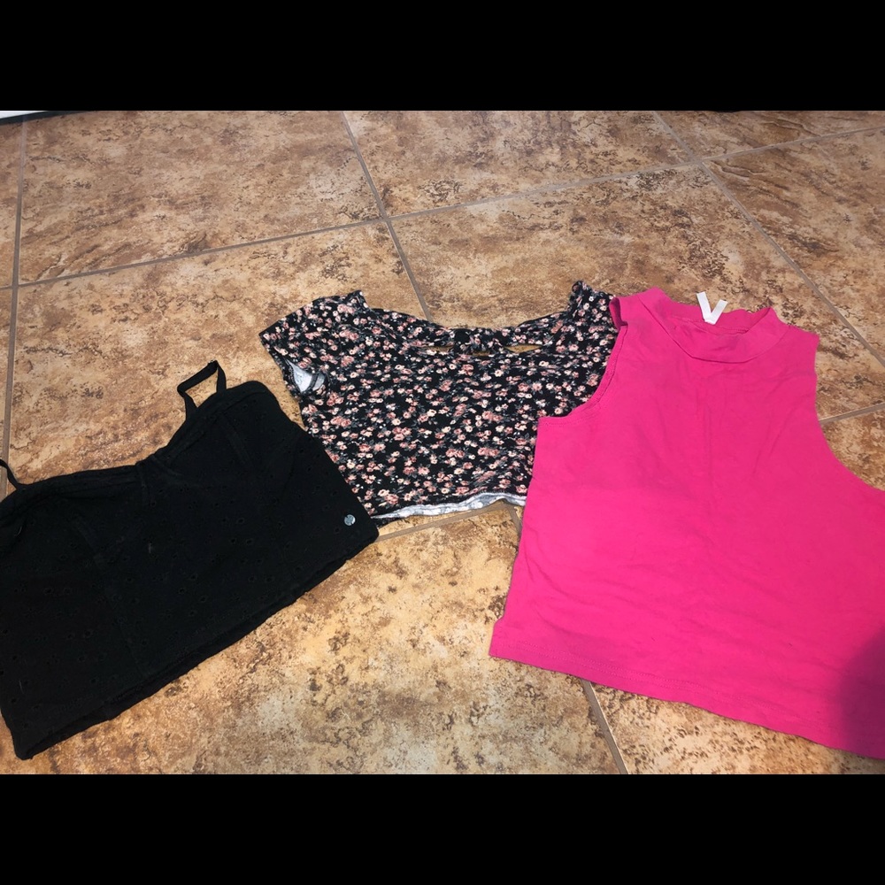 Crop tops